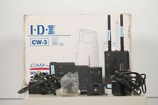 IDX CW-3 CAM~WAVE Wireless HD-VIDEO TRASMETTITORE E RICEVITORE SEGNALE VIDEO
