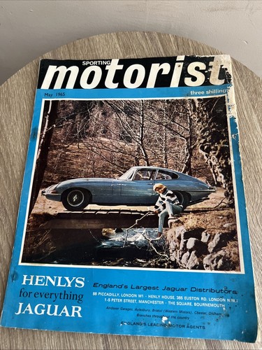 Sporting motorist may 1965 - motorist,