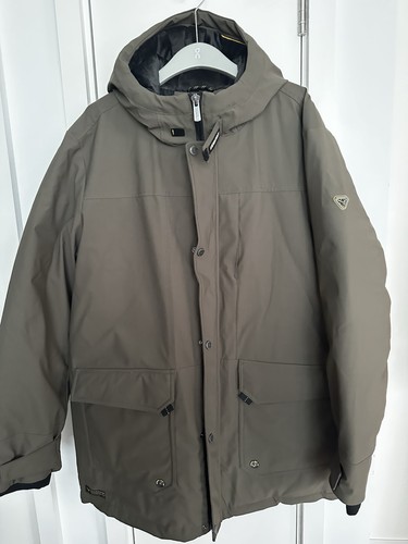 Parka lungo con - , cappuccio