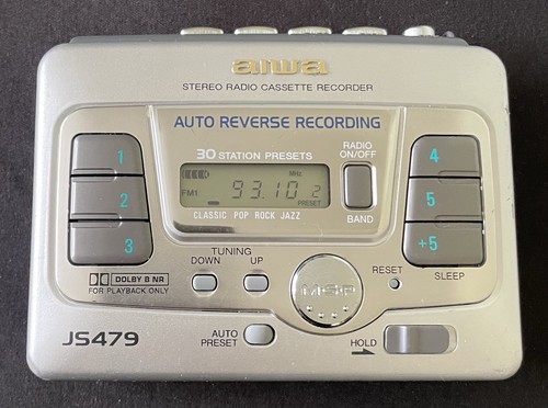 Aiwa js479 stereo - hs-js479, radio