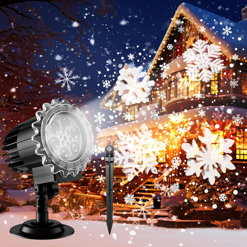 Luci proiettore natale - proiettore,