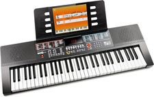 Pianoforte con tastiera - pianoforte, led