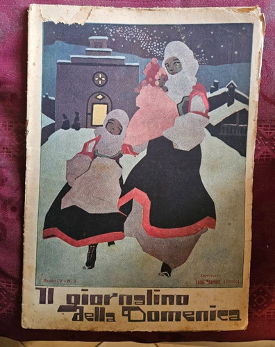Giornalino della domenica - il,
