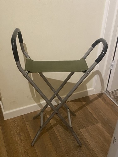 Sgabello pieghevole vintage - sgabello,