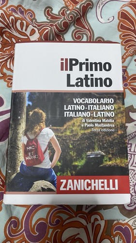 Primo latino vocabolario - il, latino.