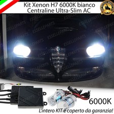 KIT XENON SLIM XENO H7 AC 6000