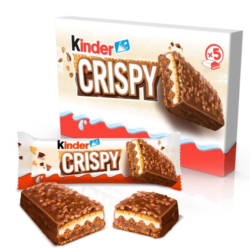 Kinder crispy wafer - kinder, crispy,