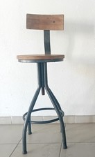 Sgabello industriale