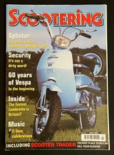 Scootering magazine lambretta - scootering,