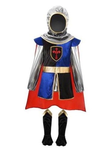 Costume cavaliere bambini - cavaliere,