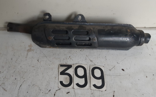 399 silenziatore scarico - 399,