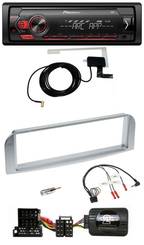 Pioneer 1din usb - dab, mp3