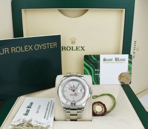 Rolex platino e acciaio - rolex,