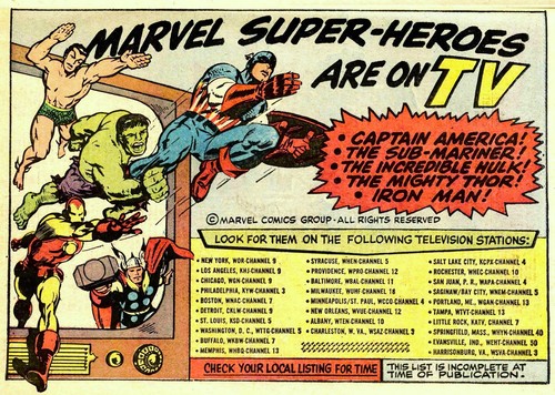 Marvel super heroes - heroes, '66