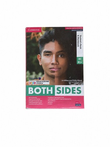 Libro inglese both - both, sides