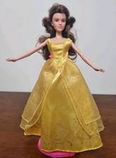 BARBIE doll BEAUTY and the BEAST singing live action DISNEY #9018 HASBRO