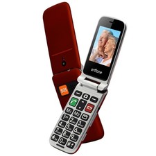 artfone CF241A Rosso Telefono