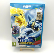 Pokken Tournament Nintendo Wiiu Italiano Ita PAL EUR - Videogioco Pokemon