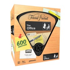 Trivial Pursuit: The Office, Quick Play Edition Trivia Game