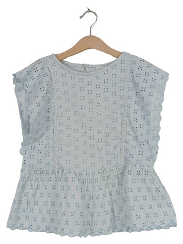 Zara camicetta bambini - camicetta, azzurra