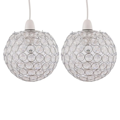 Set plafoniere paralumi - 2,
