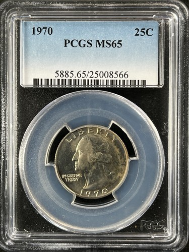 1970 25c washington quarto - quarto, di