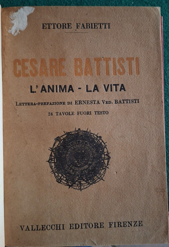 1928 ettore fabietti - 1928, cesare