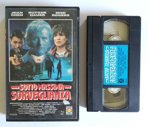 Vhs sotto massima sorveglianza - sotto,