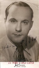 AUTOGRAFO SU FOTOGRAFIA DI