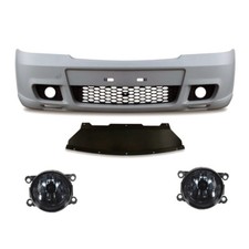 Set Paraurti Anteriore + Nebbia per Opel Astra G OPC Look Ottica Anno Fab. 97-04