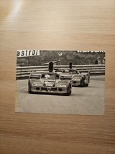Alfa Romeo 33 SC 12 TURBO 1977 foto stampa circa 13x18