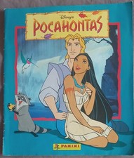 FIGURINE PANINI: ALBUM "POCAHONTAS" Disney 1995 COMPLETO