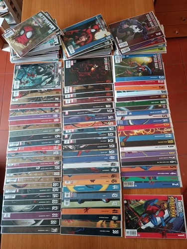 Ultimate spider man - spider-man, marvel