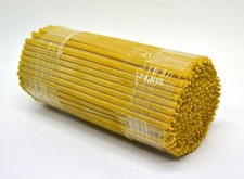 100 pz candele 20 cm cera d'api 100% consacrate восковые свечи церковные освящены