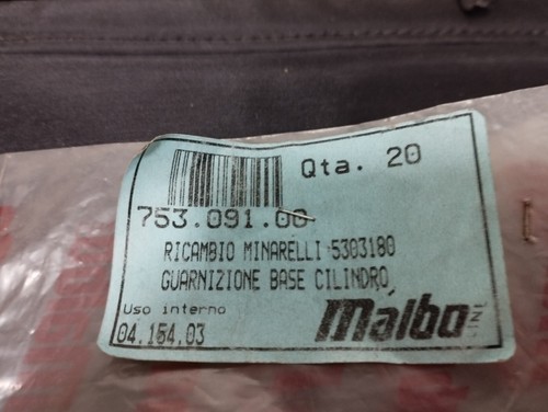 Malaguti guarnizione base - malaguti,