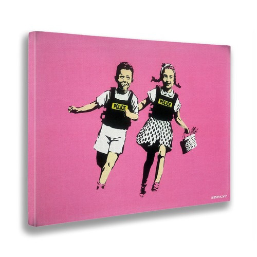Quadro banksy jack e - banksy,