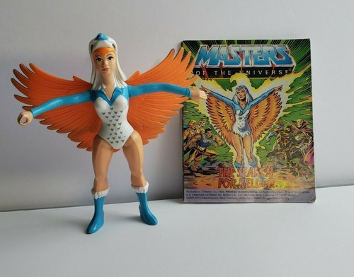 Vintage 1986 motu he man - motu, he-man