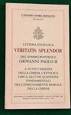 GIOVANNI PAOLO II LETTERA