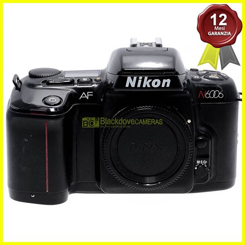 Nikon n6006 fotocamera - (f-601),