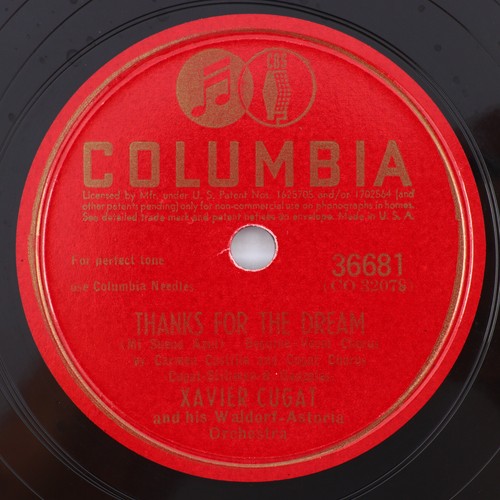 Xavier cugat thanks for the - xavier,