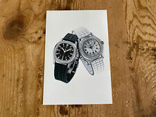 PATEK PHILIPPE Foto Dossier -