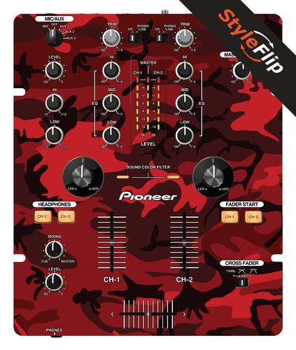 Pioneer djm 250 - |, rosso
