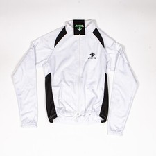 Maglia Ciclismo Termica Invernale Vintage Manica Lunga Bianca Deko S