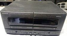 KENWOOD X 722 STEREO DOUBLE