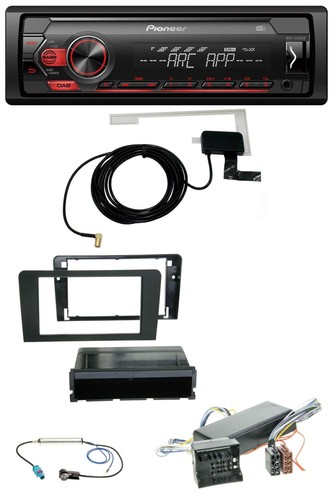 Pioneer 1din usb - pioneer, aux