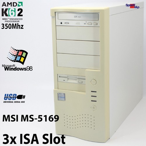 Isa slot msi 5169 - 3x,