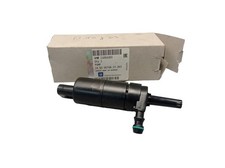 Washer fluid pump headlight