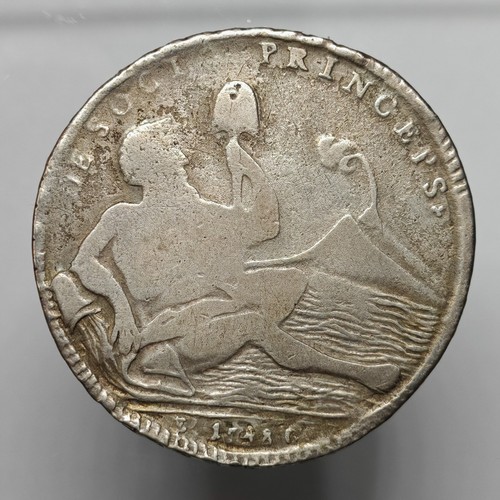 Mezza piastra grana 1748 - 60,