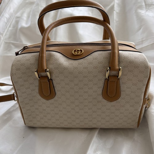 Vintage 1970s gucci monogram - gucci,