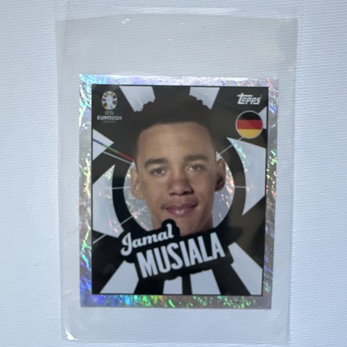 Adesivo topps uefa euro - uefa,